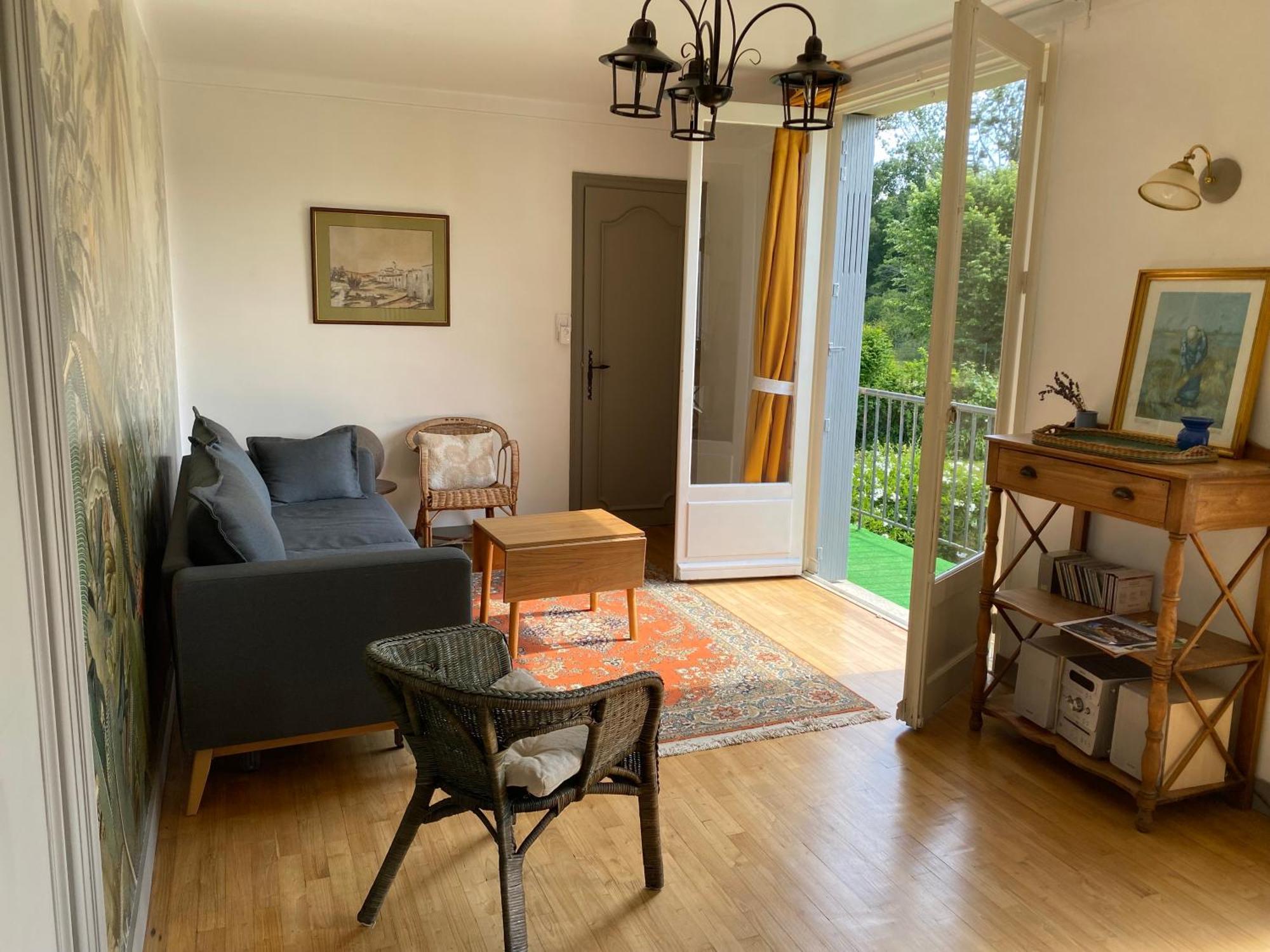 Maison De Ville Avec Jardin Malestroit Exterior foto