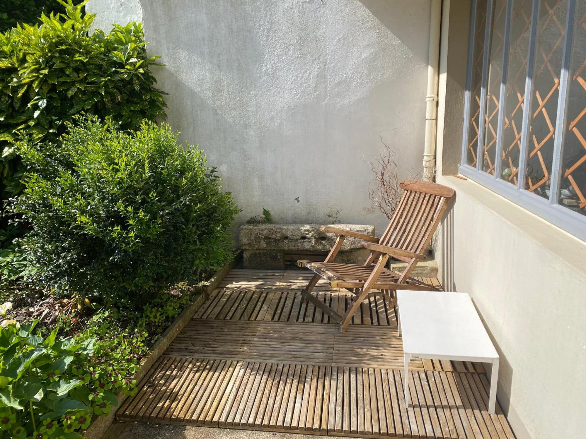 Maison De Ville Avec Jardin Malestroit Exterior foto